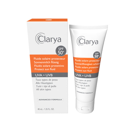 Clarya Sun Protection SPF 50+ -  UVA and UVB