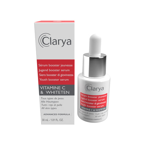 Clarya Youth Booster Serum - Vitamin C & WhiteTen