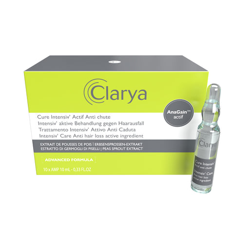 Clarya anti hair loss vials