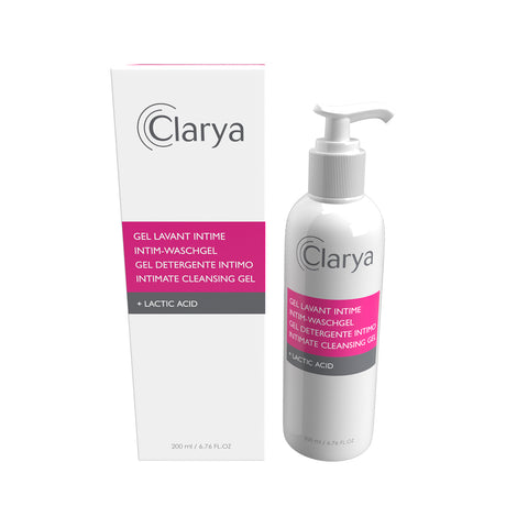 Clarya Intimate Cleansing Gel + Lactic Acid