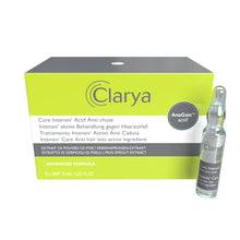 Clarya ampoules anti-chute de cheveux