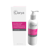 Clarya gel detergente intimo + acido lattico