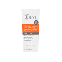 Clarya protezione solare SPF 50+ -UVA e UVB