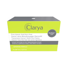 Clarya ampoules anti-chute de cheveux